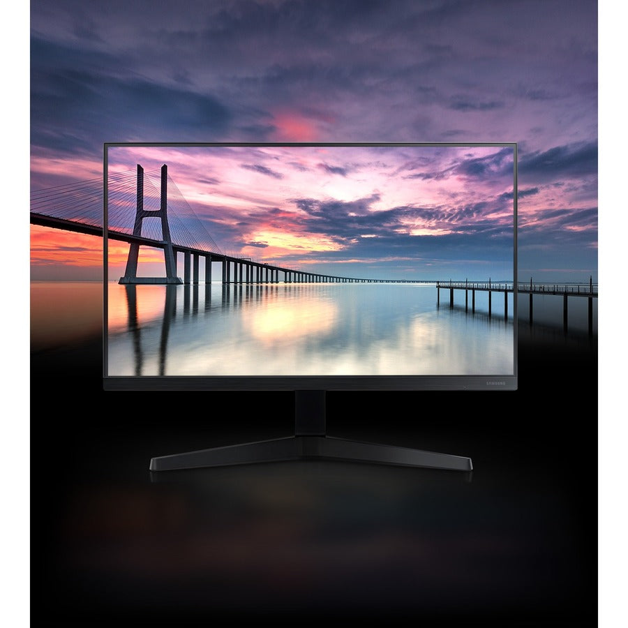 Samsung F27T350FHN 27" Full HD LED Gaming LCD Monitor - 16:9 - Dark Blue Gray, Dark Silver LF27T350FHNXZA