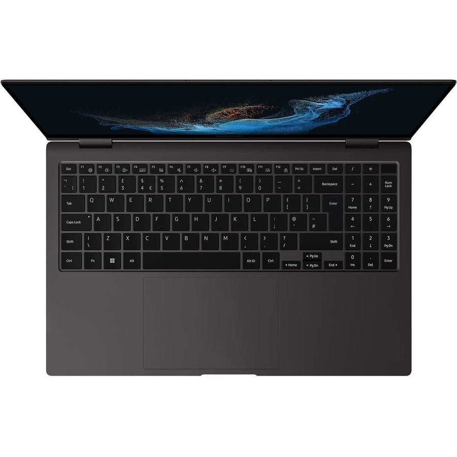 Samsung Galaxy Book2 Pro 360 NP930QED-KA1CA 13.3" Touchscreen Convertible 2 in 1 Notebook - Intel Core i5 - 8 GB Total RAM - 256 GB SSD - Graphite NP930QED-KA1CA