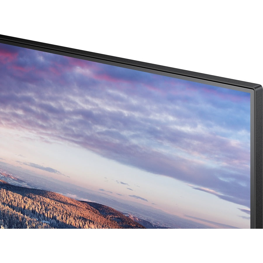 Moniteur LCD Full HD Samsung Essential S24R35AFHN 23,8" - 16:9 - Noir, Gris Bleu foncé LS24R35AFHNXZA