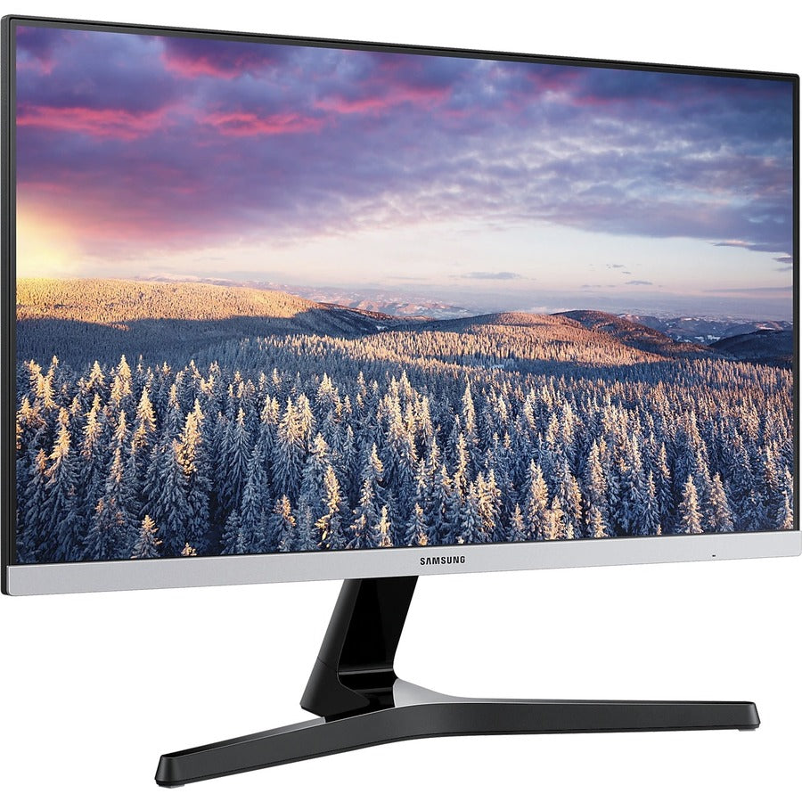 Moniteur LCD Full HD Samsung Essential S24R35AFHN 23,8" - 16:9 - Noir, Gris Bleu foncé LS24R35AFHNXZA