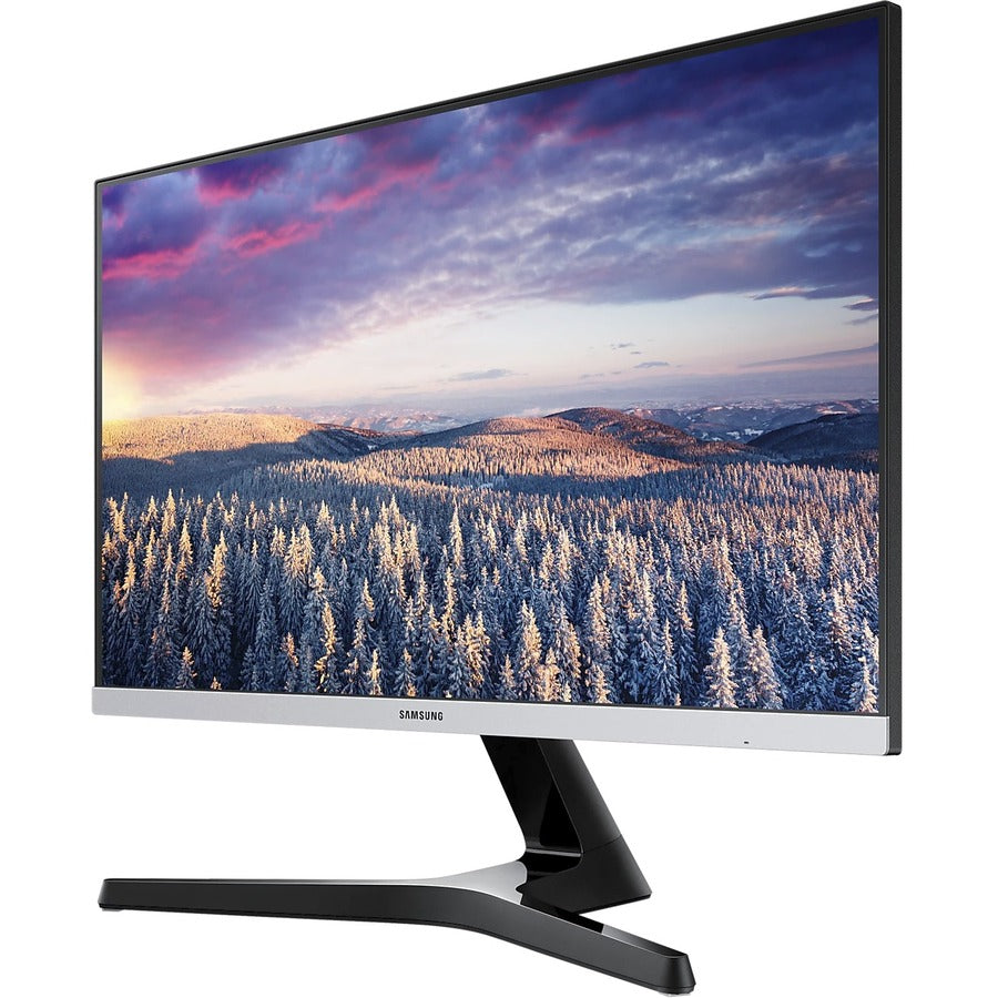 Moniteur LCD Full HD Samsung Essential S24R35AFHN 23,8" - 16:9 - Noir, Gris Bleu foncé LS24R35AFHNXZA