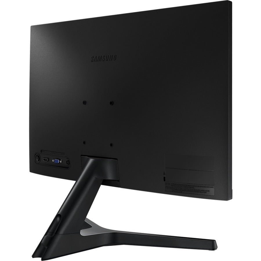 Samsung Essential S24R35AFHN 23.8" Full HD LCD Monitor - 16:9 - Black, Dark Blue Gray LS24R35AFHNXZA