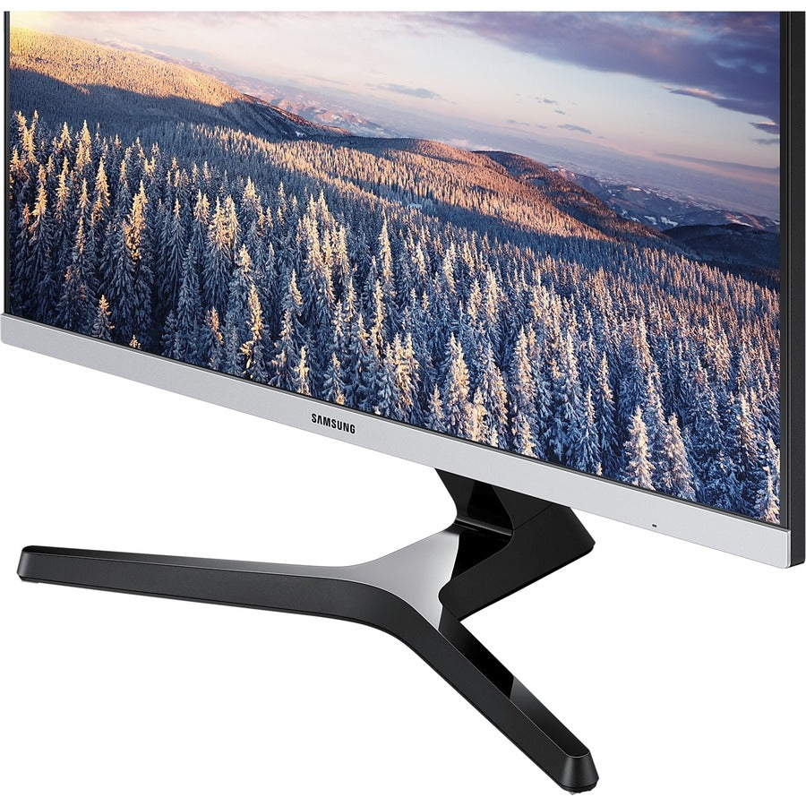 Moniteur LCD Full HD Samsung Essential S24R35AFHN 23,8" - 16:9 - Noir, Gris Bleu foncé LS24R35AFHNXZA