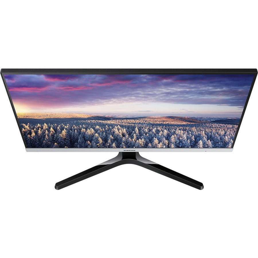 Moniteur LCD Full HD Samsung Essential S24R35AFHN 23,8" - 16:9 - Noir, Gris Bleu foncé LS24R35AFHNXZA