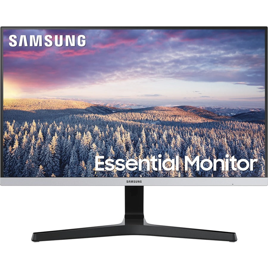 Moniteur LCD Full HD Samsung Essential S24R35AFHN 23,8" - 16:9 - Noir, Gris Bleu foncé LS24R35AFHNXZA