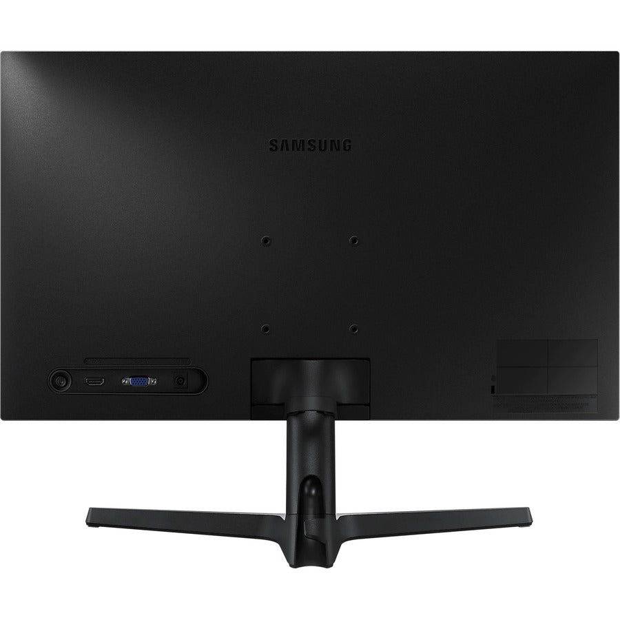 Moniteur LCD Full HD Samsung Essential S24R35AFHN 23,8" - 16:9 - Noir, Gris Bleu foncé LS24R35AFHNXZA