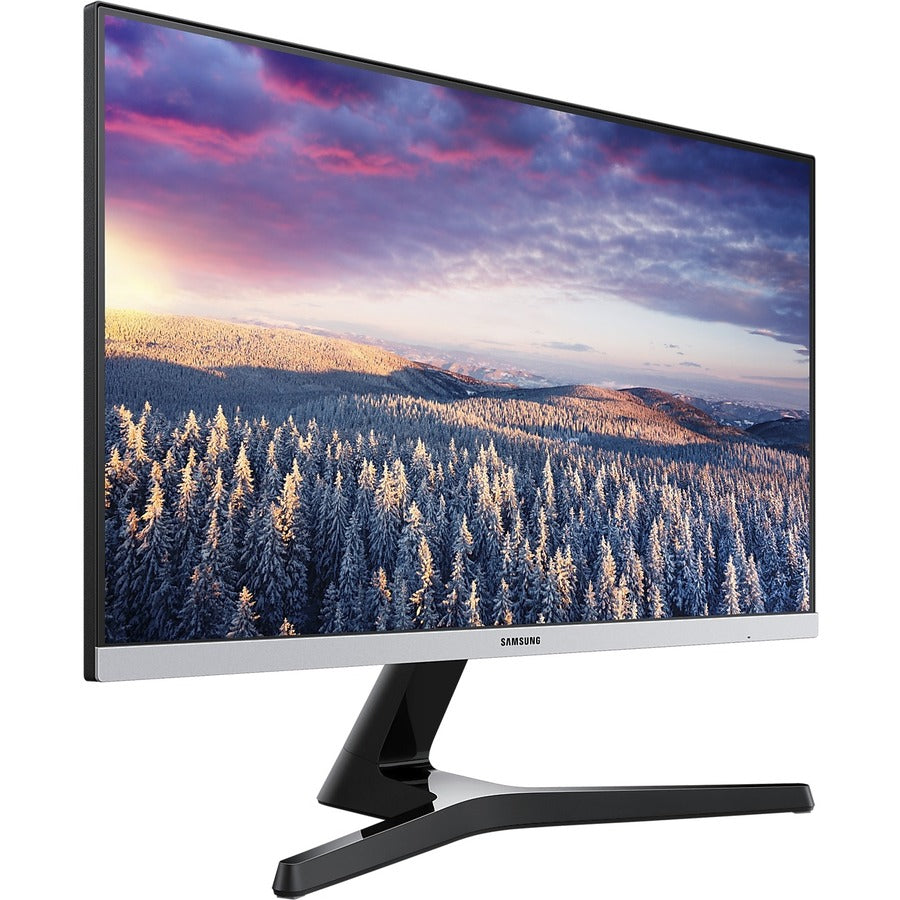 Moniteur LCD Full HD Samsung Essential S24R35AFHN 23,8" - 16:9 - Noir, Gris Bleu foncé LS24R35AFHNXZA