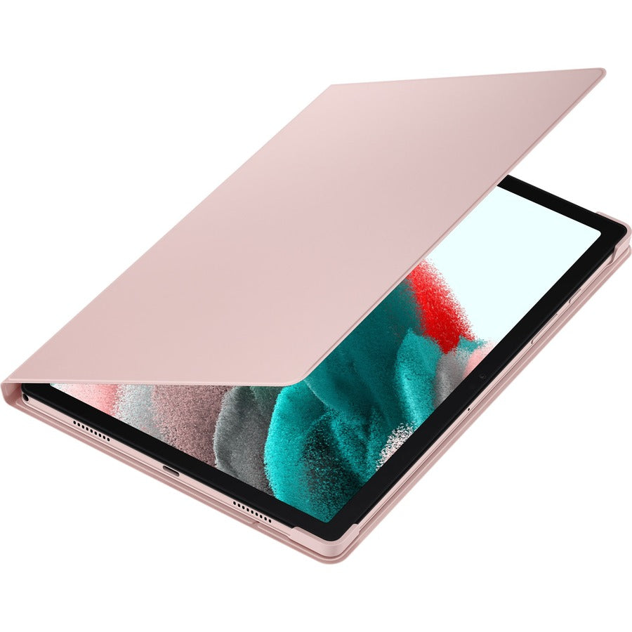 Samsung Carrying Case (Book Fold) Samsung Galaxy Tab A8 Tablet - Pink EF-BX200PPEGCA