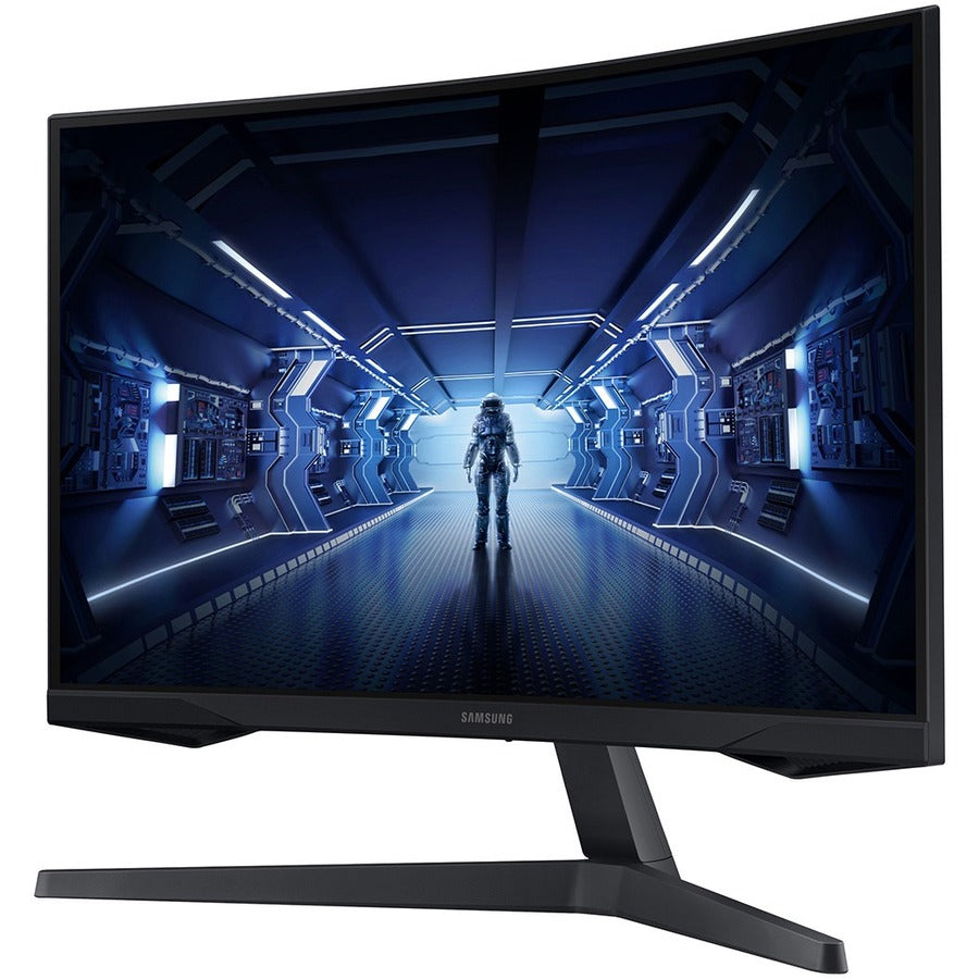 Samsung Odyssey G5 C34G55TWWN 34" UW-QHD Curved Screen LED Gaming LCD Monitor - 21:9 - Black LC34G55TWWNXZA