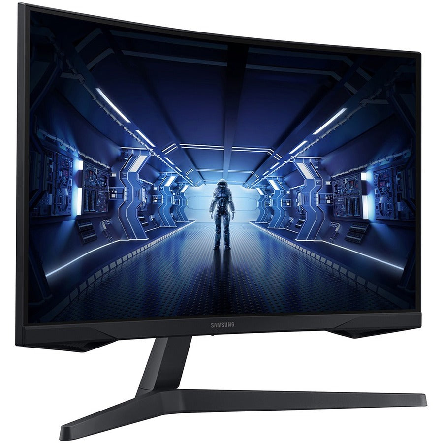 Samsung Odyssey G5 C34G55TWWN 34" UW-QHD Curved Screen LED Gaming LCD Monitor - 21:9 - Black LC34G55TWWNXZA