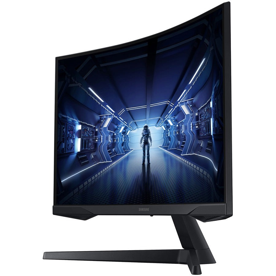 Samsung Odyssey G5 C34G55TWWN 34" UW-QHD Curved Screen LED Gaming LCD Monitor - 21:9 - Black LC34G55TWWNXZA