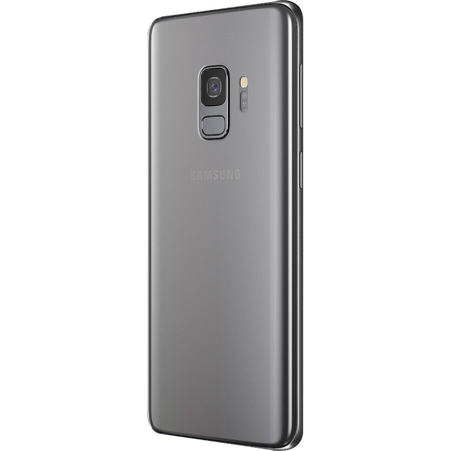 Smartphone Samsung Galaxy S9 SM-G960W 64 Go - 5,8" Super AMOLED QHD+ 2960 x 1440 - 4 Go RAM - Android 8.0 Oreo - 4G - Gris Titane SM-G960WZAAXAC