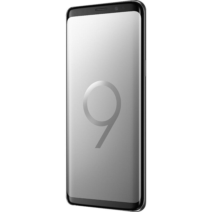 Samsung Galaxy S9 SM-G960W 64 GB Smartphone - 5.8" Super AMOLED QHD+ 2960 x 1440 - 4 GB RAM - Android 8.0 Oreo - 4G - Titanium Gray SM-G960WZAAXAC
