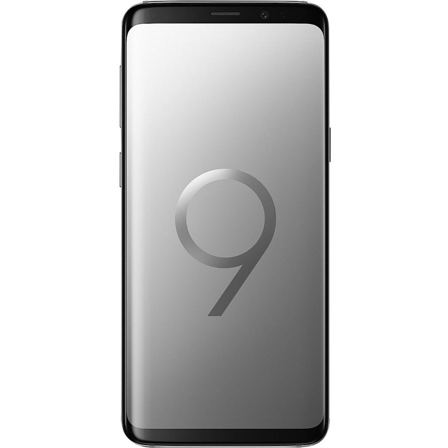 Samsung Galaxy S9 SM-G960W 64 GB Smartphone - 5.8" Super AMOLED QHD+ 2960 x 1440 - 4 GB RAM - Android 8.0 Oreo - 4G - Titanium Gray SM-G960WZAAXAC