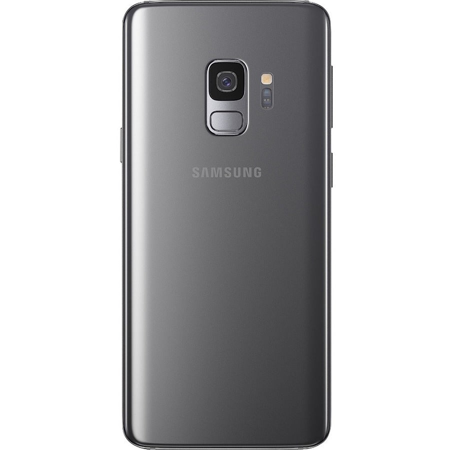 Smartphone Samsung Galaxy S9 SM-G960W 64 Go - 5,8" Super AMOLED QHD+ 2960 x 1440 - 4 Go RAM - Android 8.0 Oreo - 4G - Gris Titane SM-G960WZAAXAC