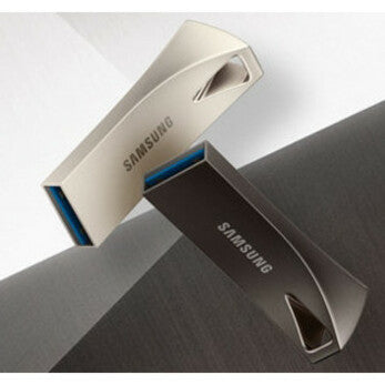 Samsung USB 3.1 Flash Drive BAR Plus 256GB Champagne Silver MUF-256BE3/AM