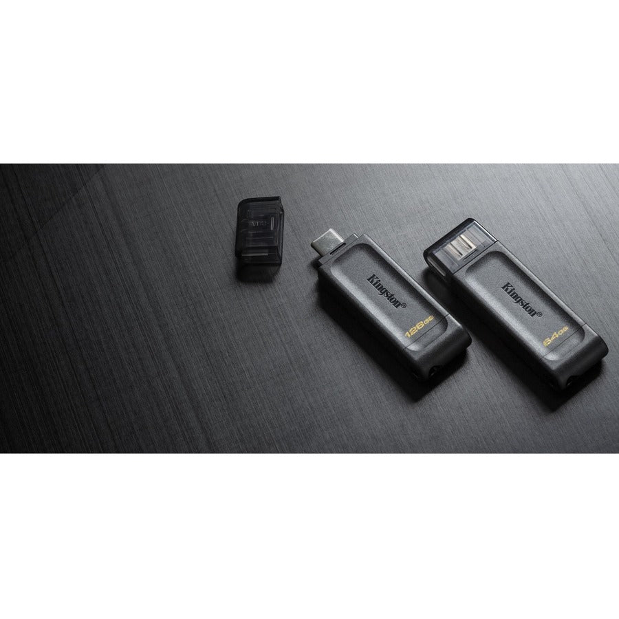 Kingston DataTraveler 70 64GB USB 3.2 (Gen 1) Type C Flash Drive DT70/64GBCR