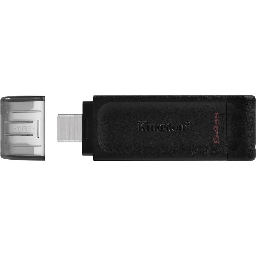 Clé USB Kingston DataTraveler 70 64 Go USB 3.2 (Gen 1) Type C DT70/64GBCR