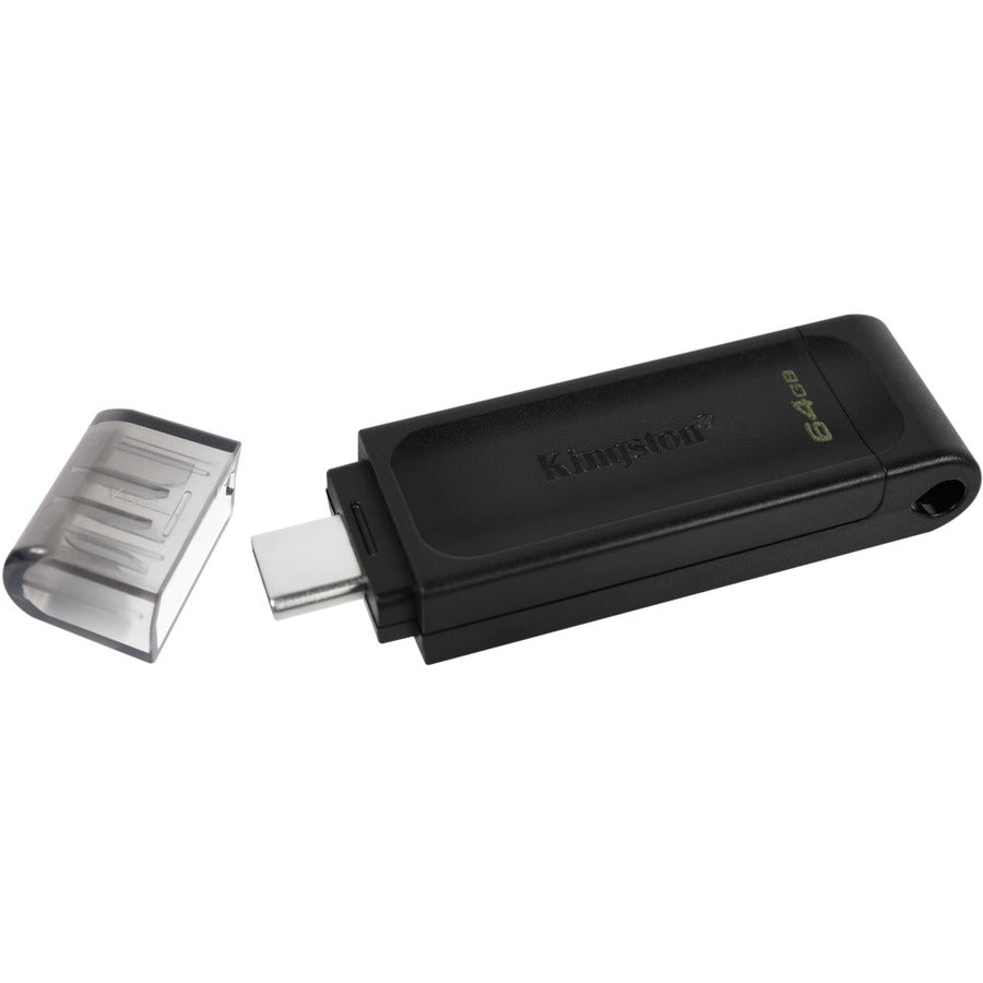 Kingston DataTraveler 70 64GB USB 3.2 (Gen 1) Type C Flash Drive DT70/64GBCR