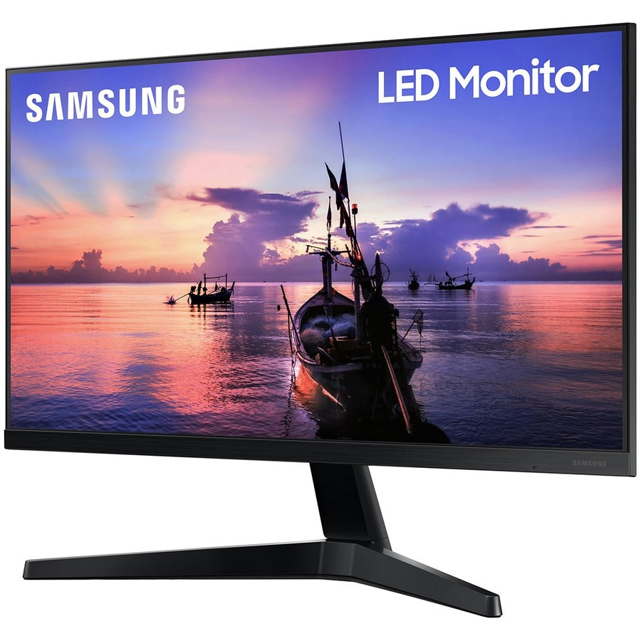 Samsung F24T350FHN 24" Full HD LED Gaming LCD Monitor - 16:9 - Dark Blue Gray LF24T350FHNXZA