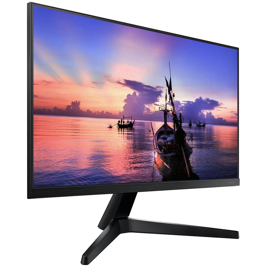 Moniteur ACL de jeu LED Full HD 24 po F24T350FHN de Samsung - 16:9 - Gris bleu foncé LF24T350FHNXZA