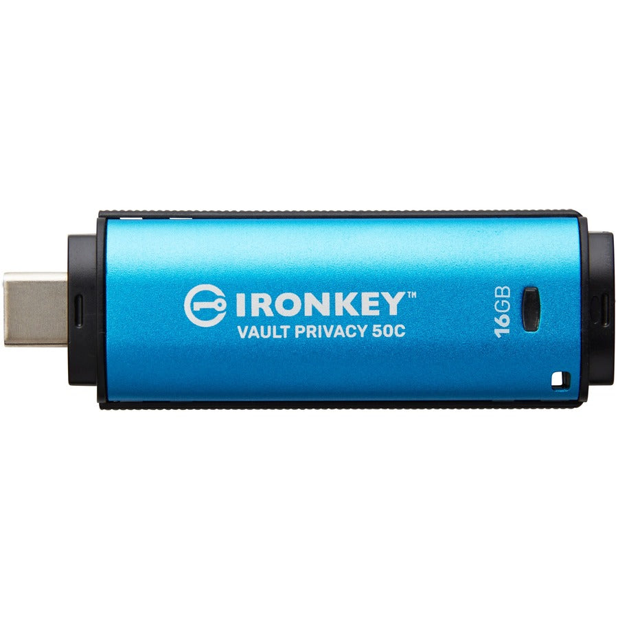 Kingston Vault Privacy 50 Series Clé USB 3.2 (Gen 1) Type C 16 Go IKVP50C/16 Go