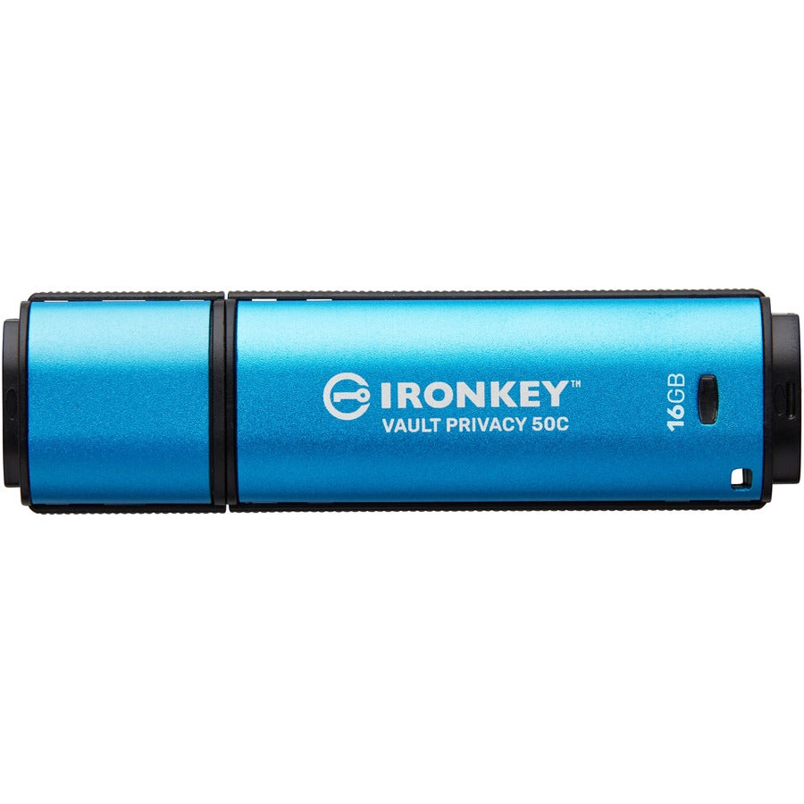 Kingston Vault Privacy 50 Series Clé USB 3.2 (Gen 1) Type C 16 Go IKVP50C/16 Go