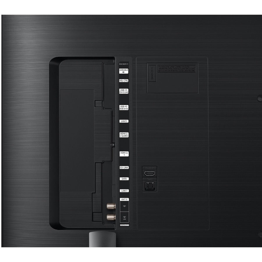 Samsung AU8000 HG43AU800NF 43" Smart LED-LCD TV - 4K UHDTV - Black HG43AU800NFXZA