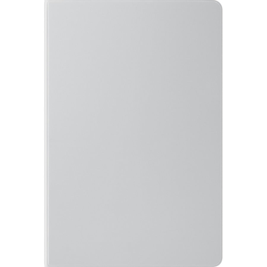 Samsung Carrying Case (Book Fold) Samsung Galaxy Tab A8 Tablet - Silver EF-BX200PSEGCA