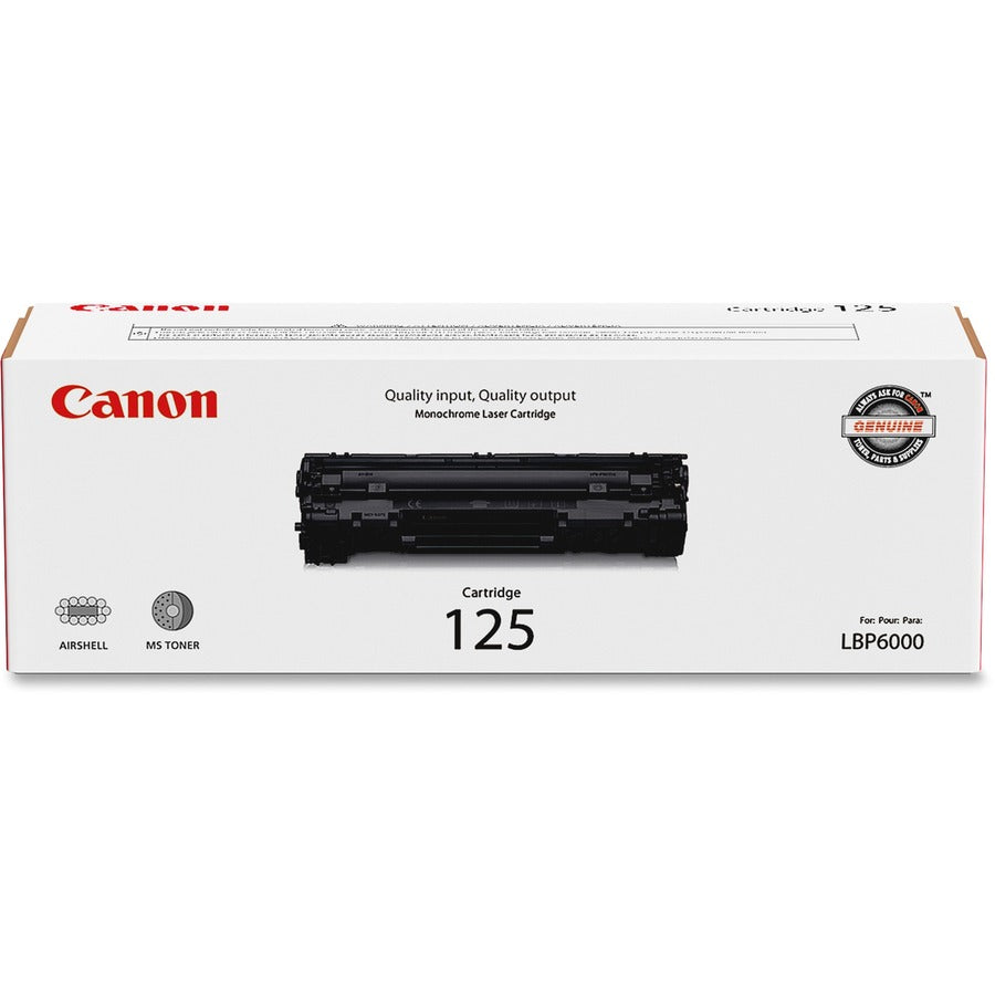 Canon No. 125 Original Toner Cartridge 3484B001