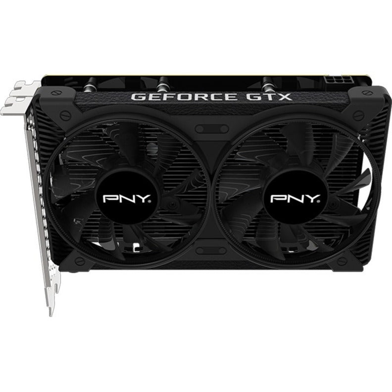 PNY NVIDIA GeForce GTX 1650 Graphic Card - 4 GB GDDR6 VCG16504D6DFPPB1