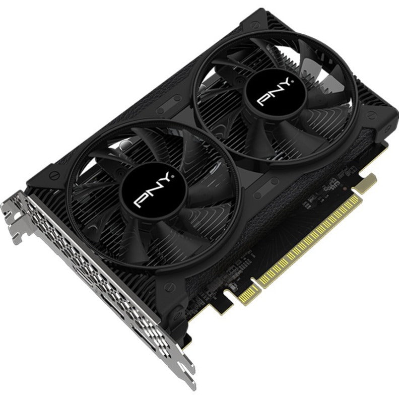 PNY NVIDIA GeForce GTX 1650 Graphic Card - 4 GB GDDR6 VCG16504D6DFPPB1