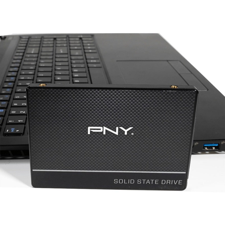 PNY CS900 2 TB Solid State Drive - 2.5" Internal - SATA (SATA/600) SSD7CS900-2TB-RB