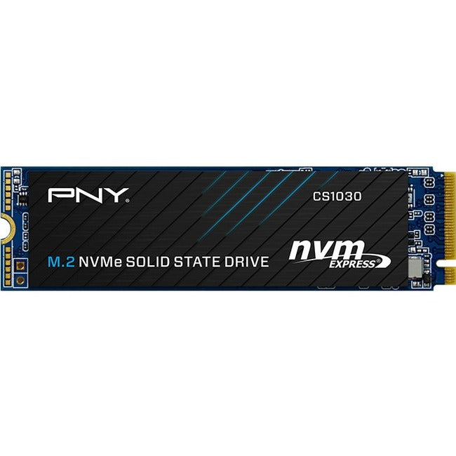 PNY CS1030 1 TB Solid State Drive - M.2 2280 Internal - PCI Express NVMe (PCI Express NVMe 3.0 x4) M280CS1030-1TB-RB