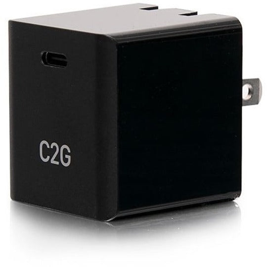 C2G USB C Wall Charger - Power Adapter - 30W C2G54443