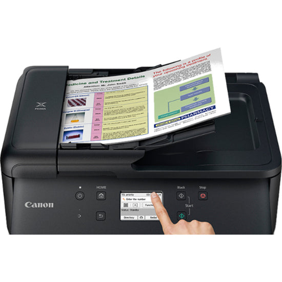 Canon PIXMA TR7520 Wireless Inkjet Multifunction Printer - Color 2232C003