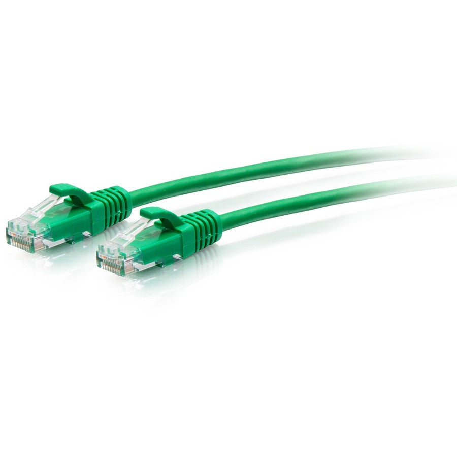 C2G Câble de brassage Ethernet fin Cat6a non blindé (UTP) de 3 m - Vert C2G30157