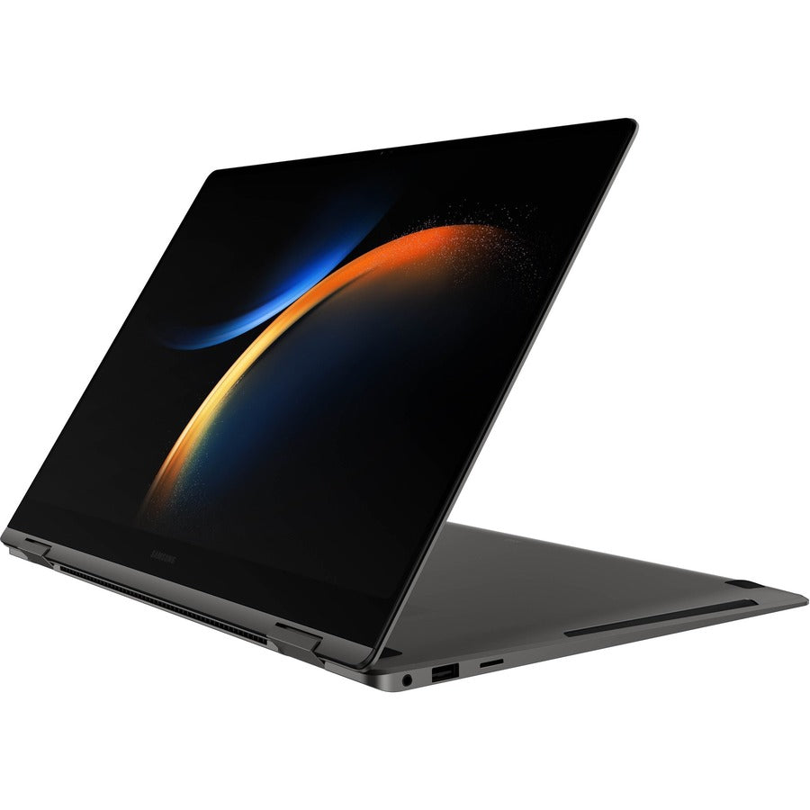 Ordinateur portable 2 en 1 convertible à écran tactile 16" Samsung Galaxy Book3 Pro 360 NP960QFG-KA2CA - 3K - 2880 x 1800 - Intel Core i7 13e génération - Plateforme Intel Evo - 16 Go de RAM totale - 1 To SSD - Graphite NP960QFG-KA2CA