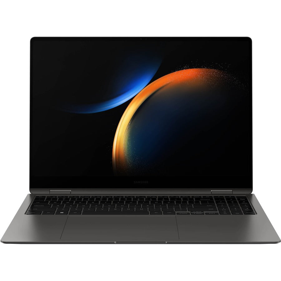 Ordinateur portable 2 en 1 convertible à écran tactile 16" Samsung Galaxy Book3 Pro 360 NP960QFG-KA2CA - 3K - 2880 x 1800 - Intel Core i7 13e génération - Plateforme Intel Evo - 16 Go de RAM totale - 1 To SSD - Graphite NP960QFG-KA2CA