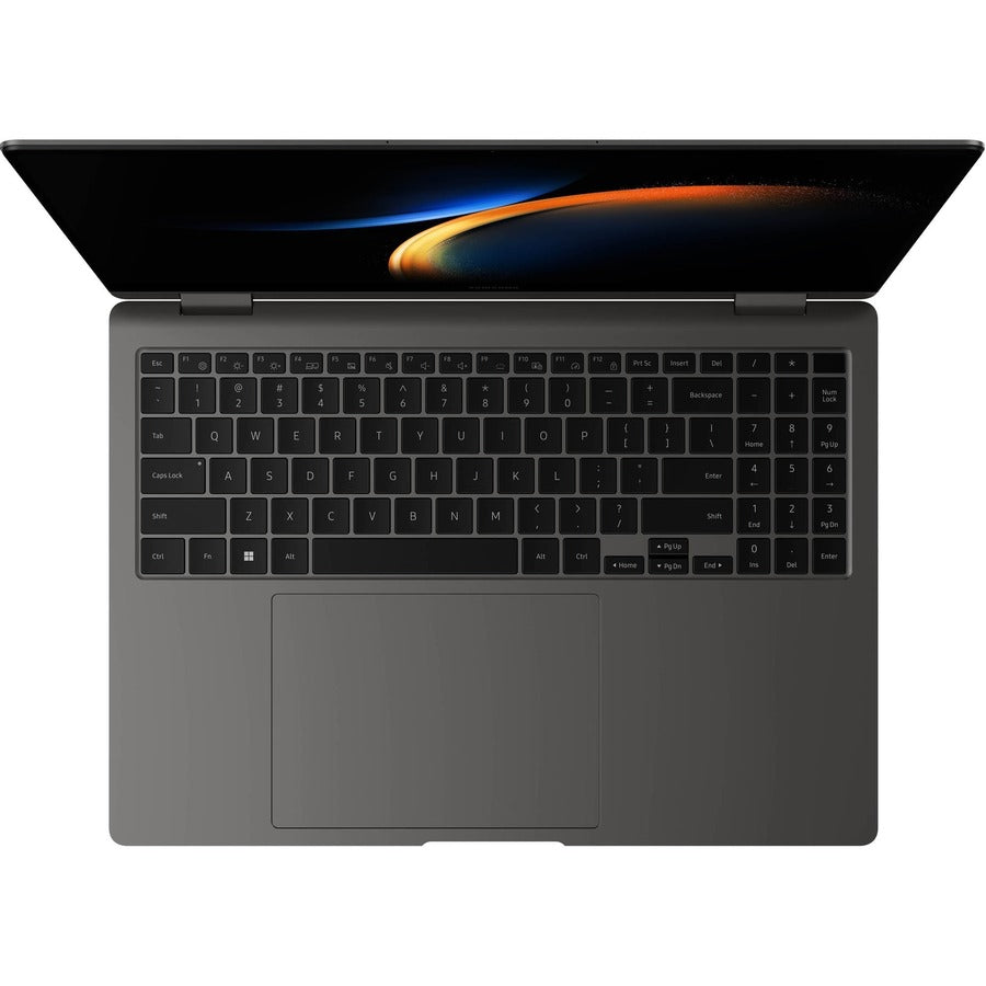 Samsung Galaxy Book3 Pro 360 NP960QFG-KA2CA 16" Touchscreen Convertible 2 in 1 Notebook - 3K - 2880 x 1800 - Intel Core i7 13th Gen - Intel Evo Platform - 16 GB Total RAM - 1 TB SSD - Graphite NP960QFG-KA2CA