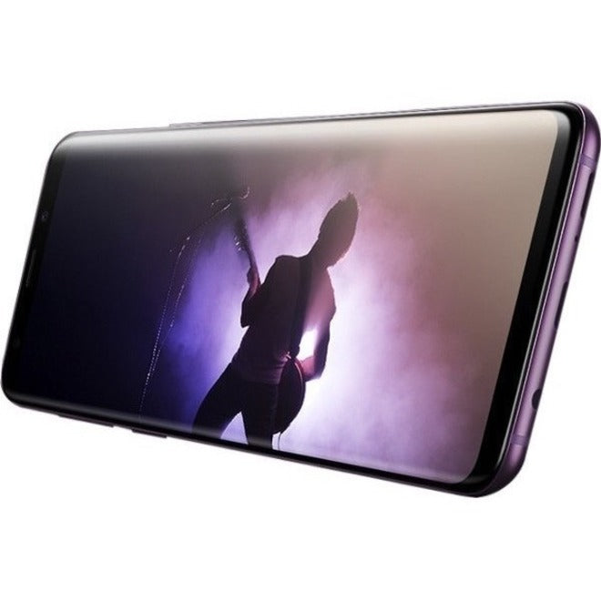 Samsung Galaxy S9 SM-G960W 64 GB Smartphone - 5.8" Super AMOLED QHD+ 2960 x 1440 - 4 GB RAM - Android 8.0 Oreo - 4G - Lilac Purple SM-G960WZPAXAC