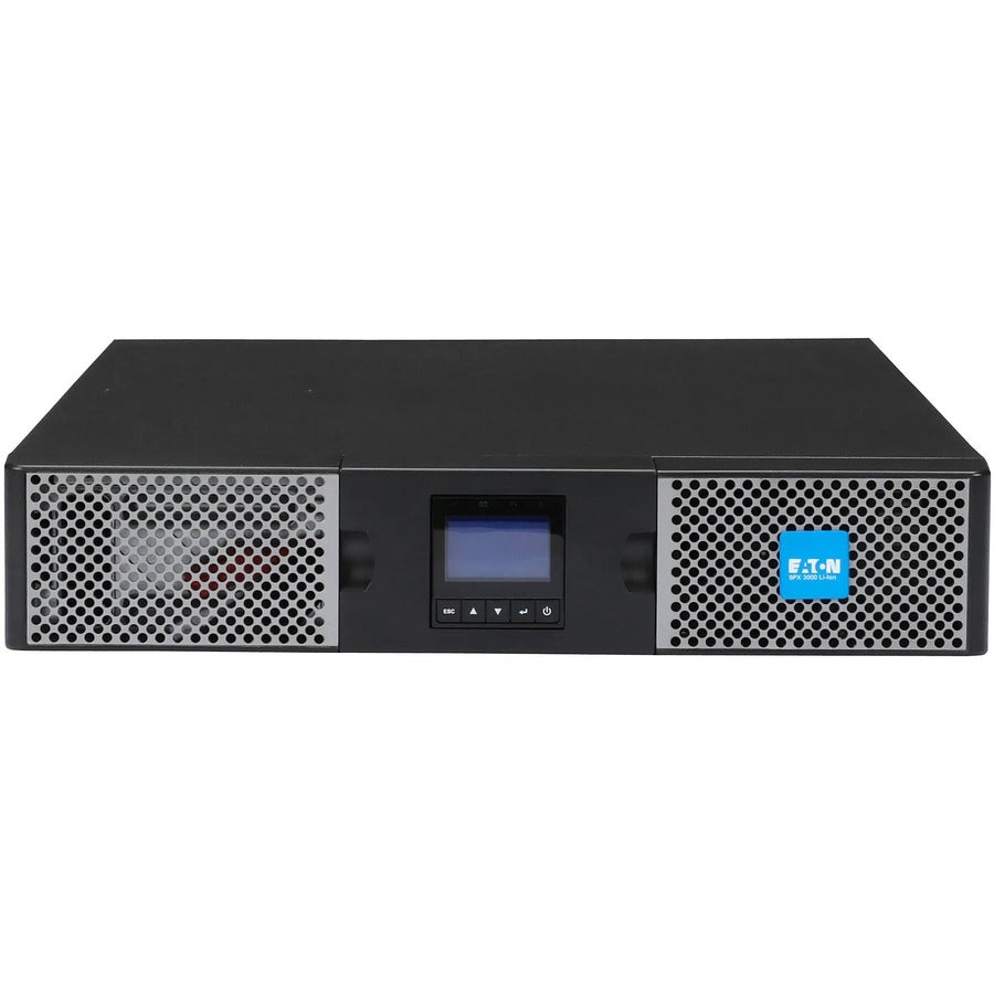 Eaton 9PX Lithium-Ion UPS 3000VA 2400W 208V 2URack/Tower UPS Network Card Optional 9PX3000GRT-L