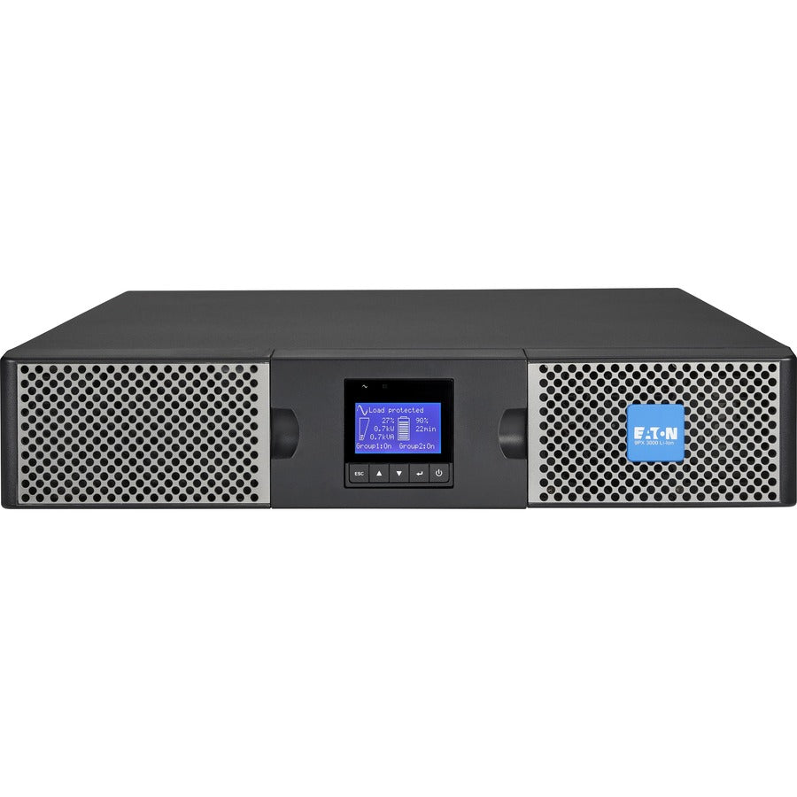 Eaton 9PX Lithium-Ion UPS 3000VA 2400W 120V 2U Rack/Tower UPS Network Card Included 9PX3000RTN-L