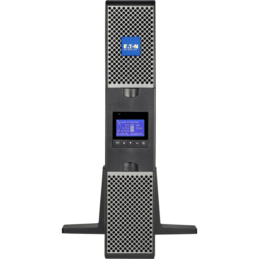 Eaton 9PX Lithium-Ion UPS 3000VA 2400W 120V 2U Rack/Tower UPS Network Card Included 9PX3000RTN-L