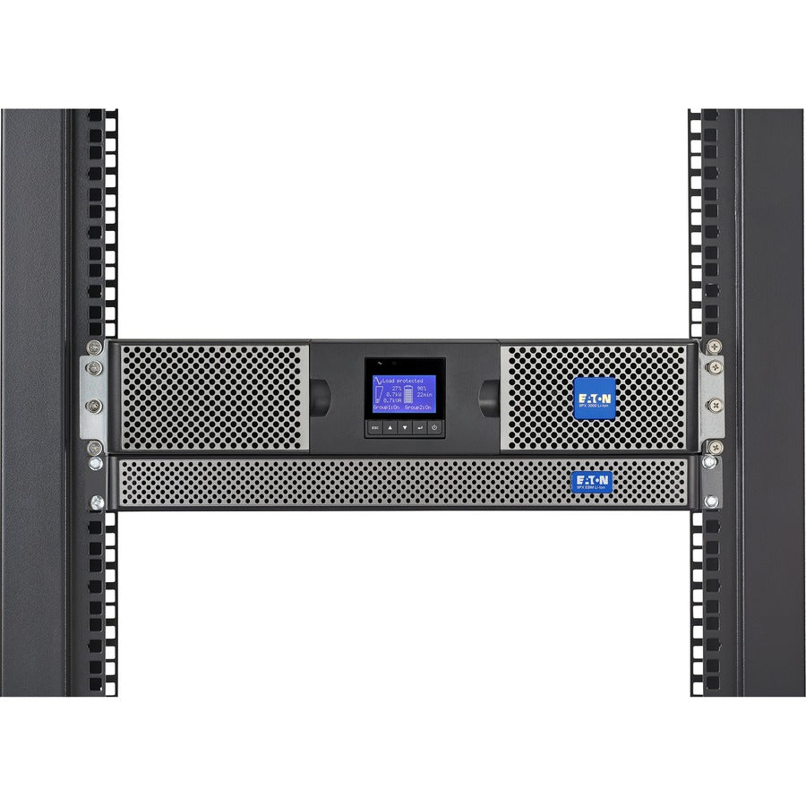 Eaton 9PX Lithium-Ion UPS 3000VA 2400W 120V 2U Rack/Tower UPS Network Card Included 9PX3000RTN-L