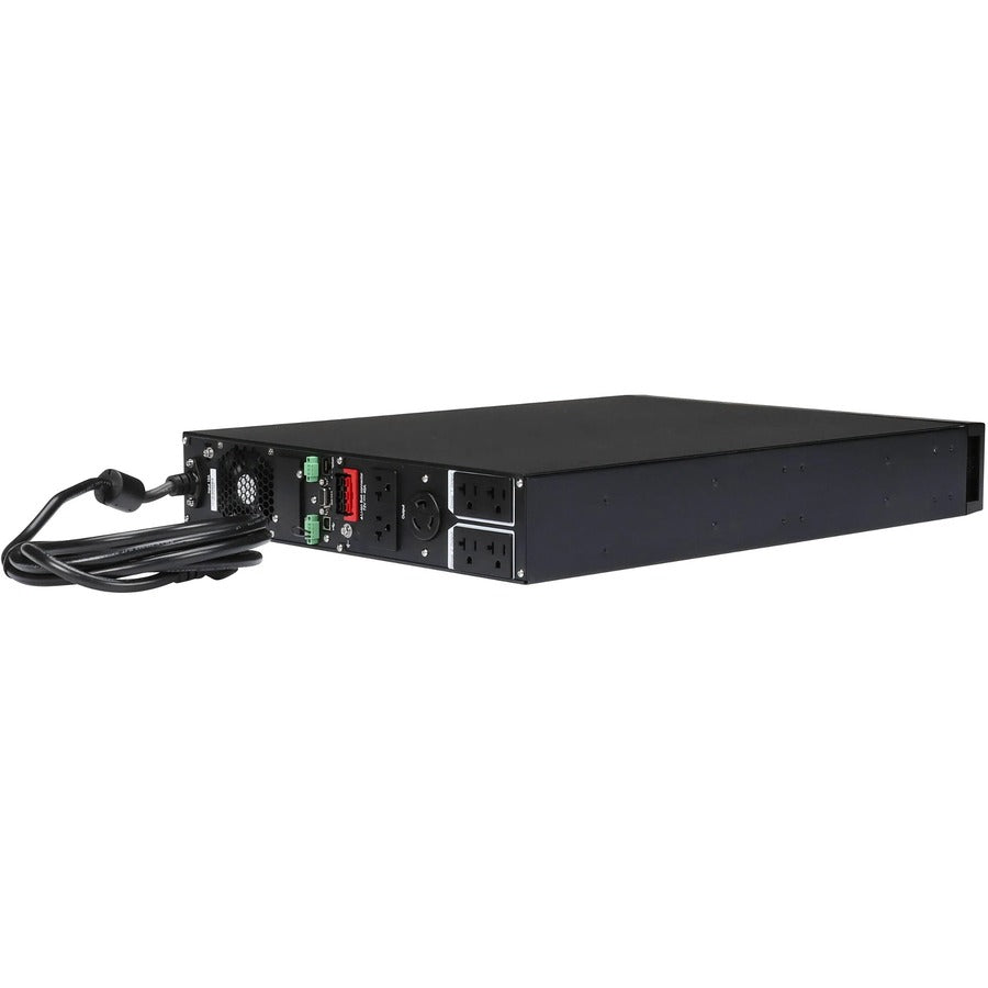 Eaton 9PX UPS Lithium-Ion 2000 VA 1800 W 120 V 2U Rack/Tour UPS Carte réseau en option 9PX2000RT-L