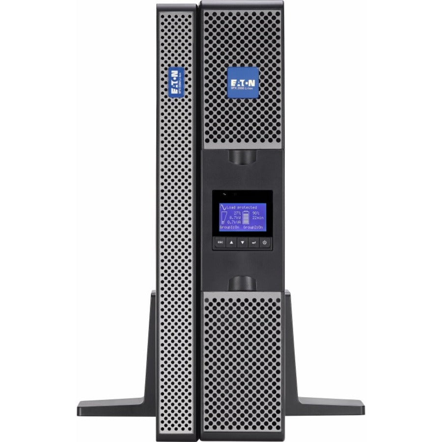 Eaton 9PX UPS Lithium-Ion 2000 VA 1800 W 120 V 2U Rack/Tour UPS Carte réseau en option 9PX2000RT-L