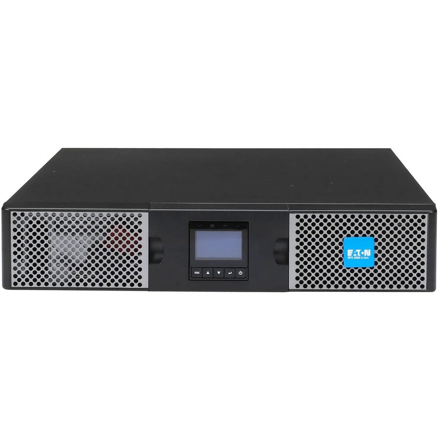 Eaton 9PX UPS Lithium-Ion 2000 VA 1800 W 120 V 2U Rack/Tour UPS Carte réseau en option 9PX2000RT-L