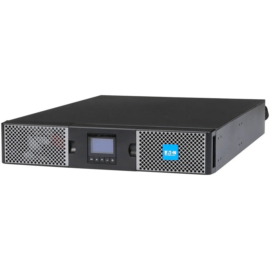 Eaton 9PX UPS Lithium-Ion 2000 VA 1800 W 120 V 2U Rack/Tour UPS Carte réseau en option 9PX2000RT-L