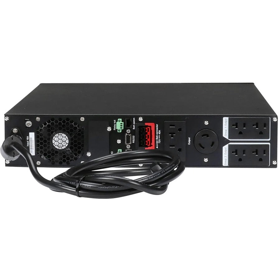 Eaton 9PX Lithium-Ion UPS 2000VA 1800W 120V 2U Rack/Tower UPS Network Card Optional 9PX2000RT-L